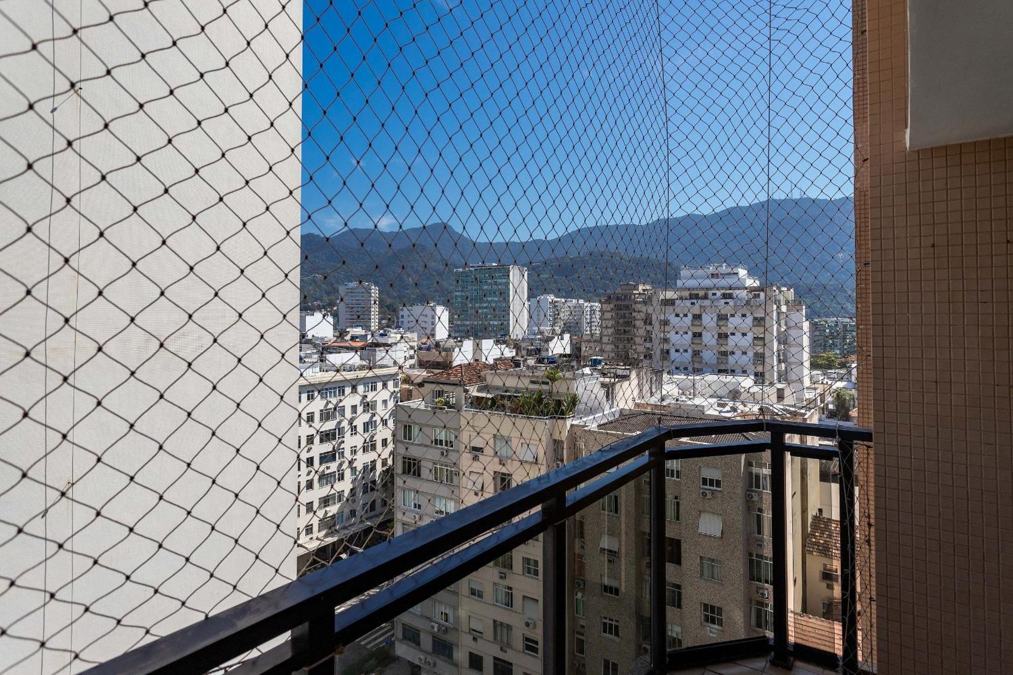 Apartamento 2 Suites E Vista Para O Cristo Río de Janeiro Exterior foto