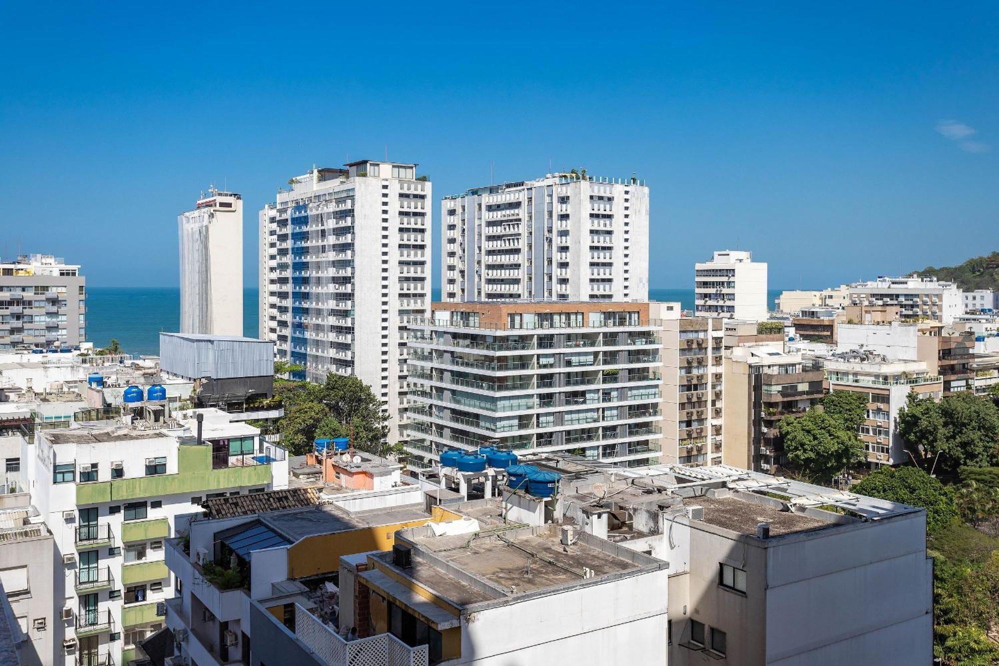 Apartamento 2 Suites E Vista Para O Cristo Río de Janeiro Exterior foto