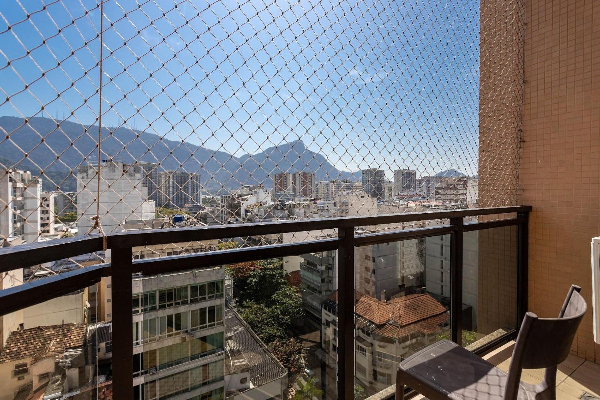 Apartamento 2 Suites E Vista Para O Cristo Río de Janeiro Exterior foto