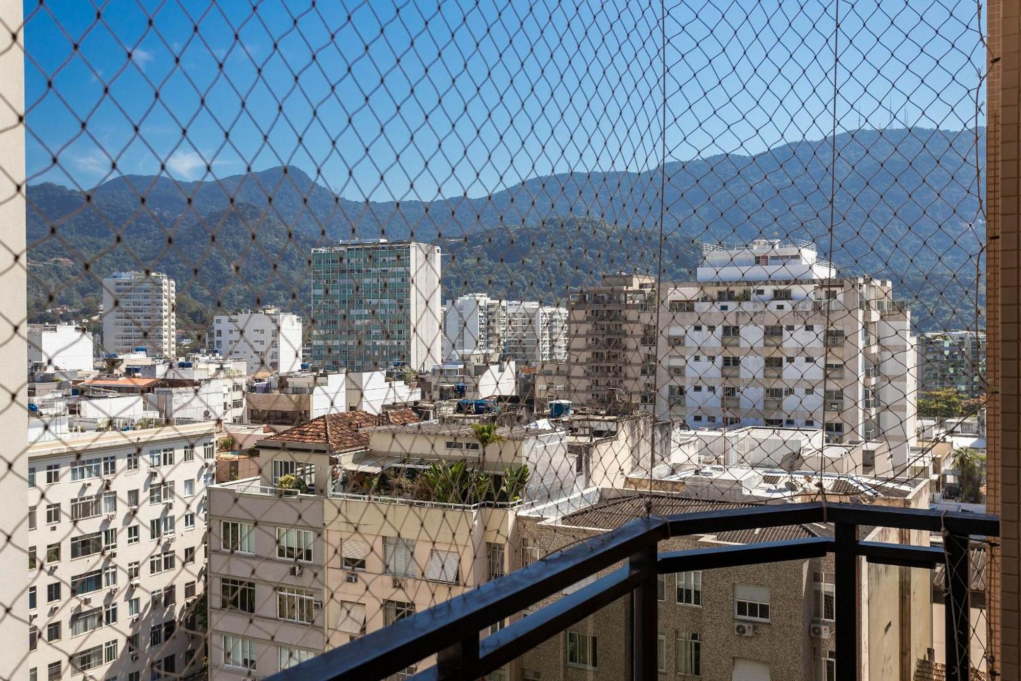 Apartamento 2 Suites E Vista Para O Cristo Río de Janeiro Exterior foto