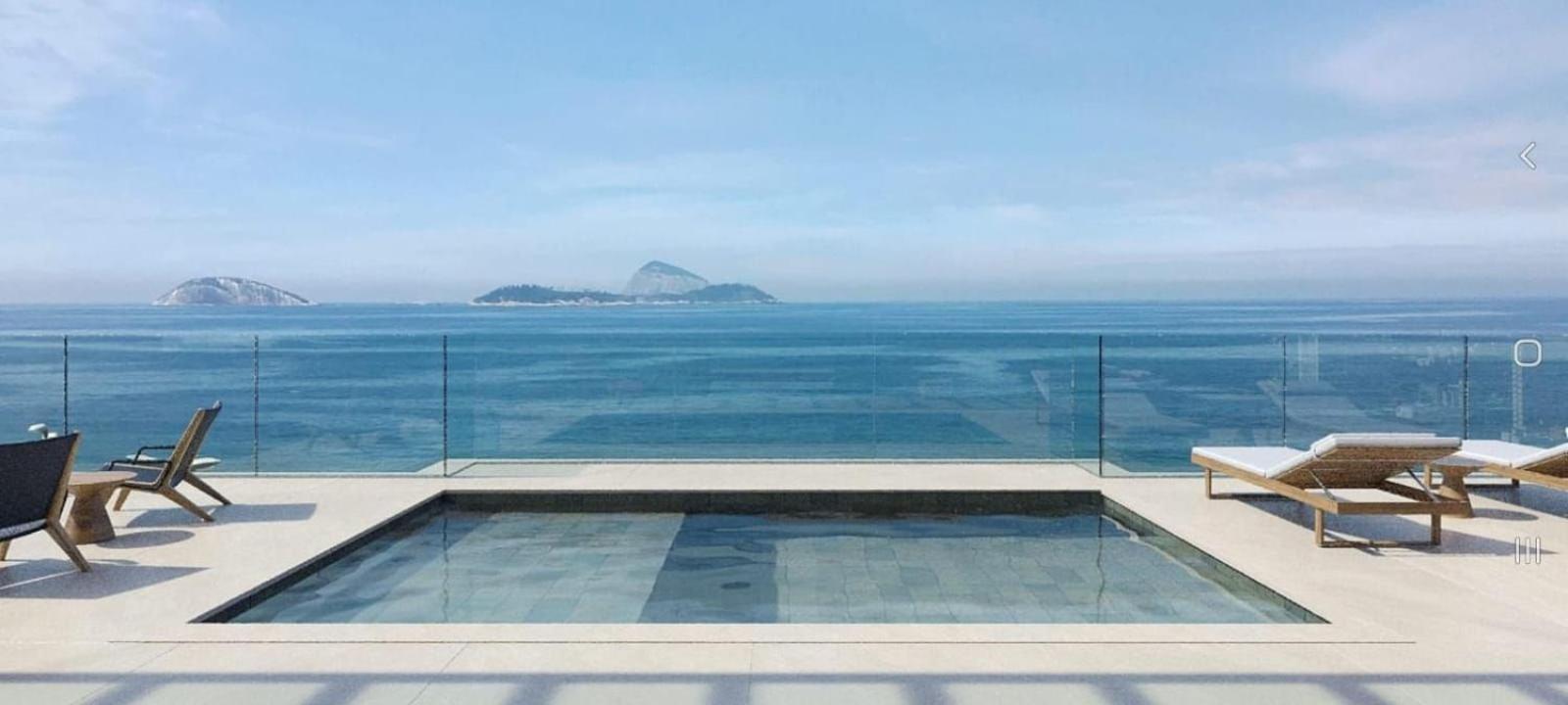 Apartamento 2 Suites E Vista Para O Cristo Río de Janeiro Exterior foto